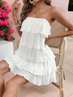 Luna Elegant Pleated Skirt
