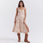 Lunara Floral Sun Dress