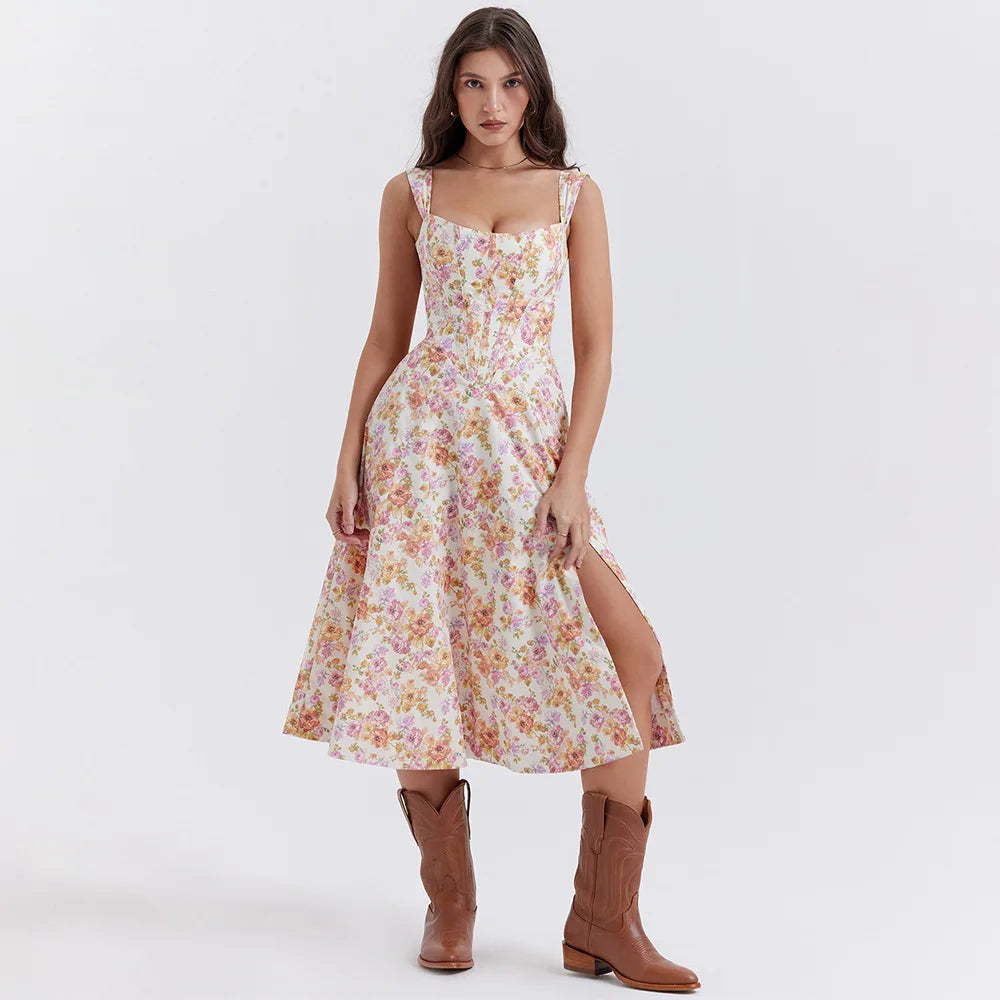 Lunara Floral Sun Dress
