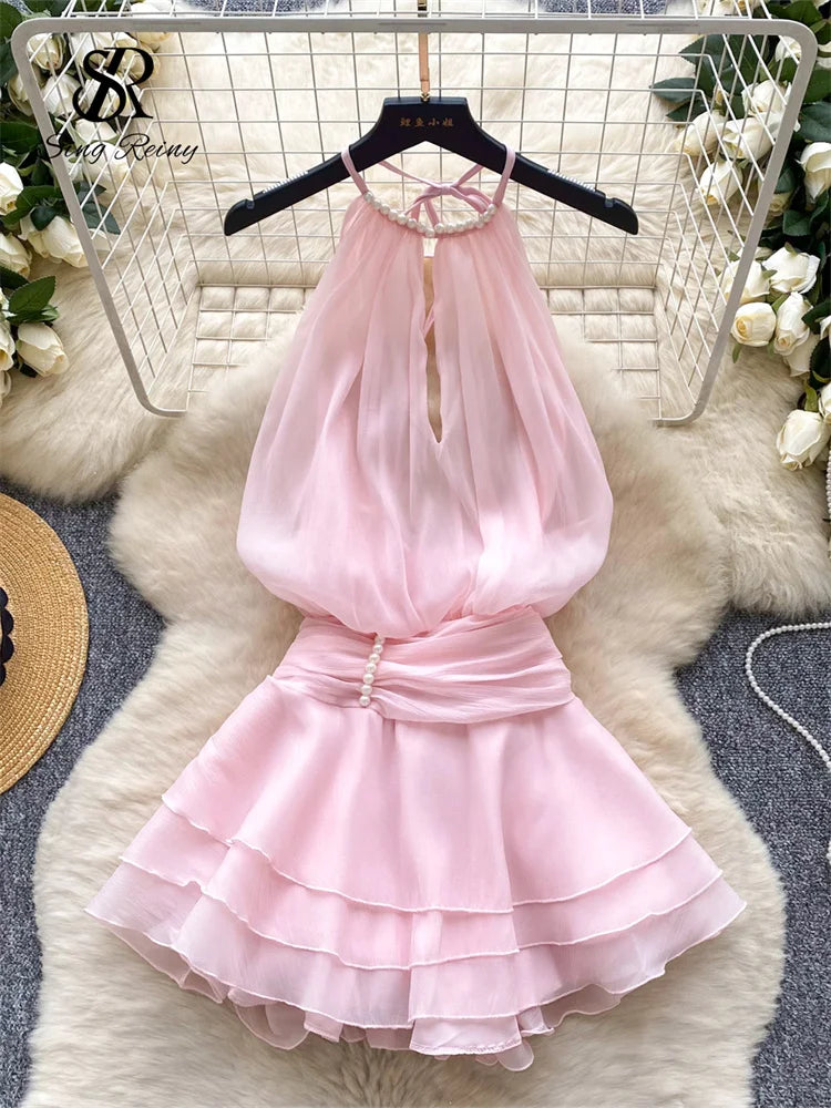 Dahlia Asymmetry Bodycon Dress