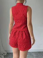 Isla Sculpted Jacquard Set