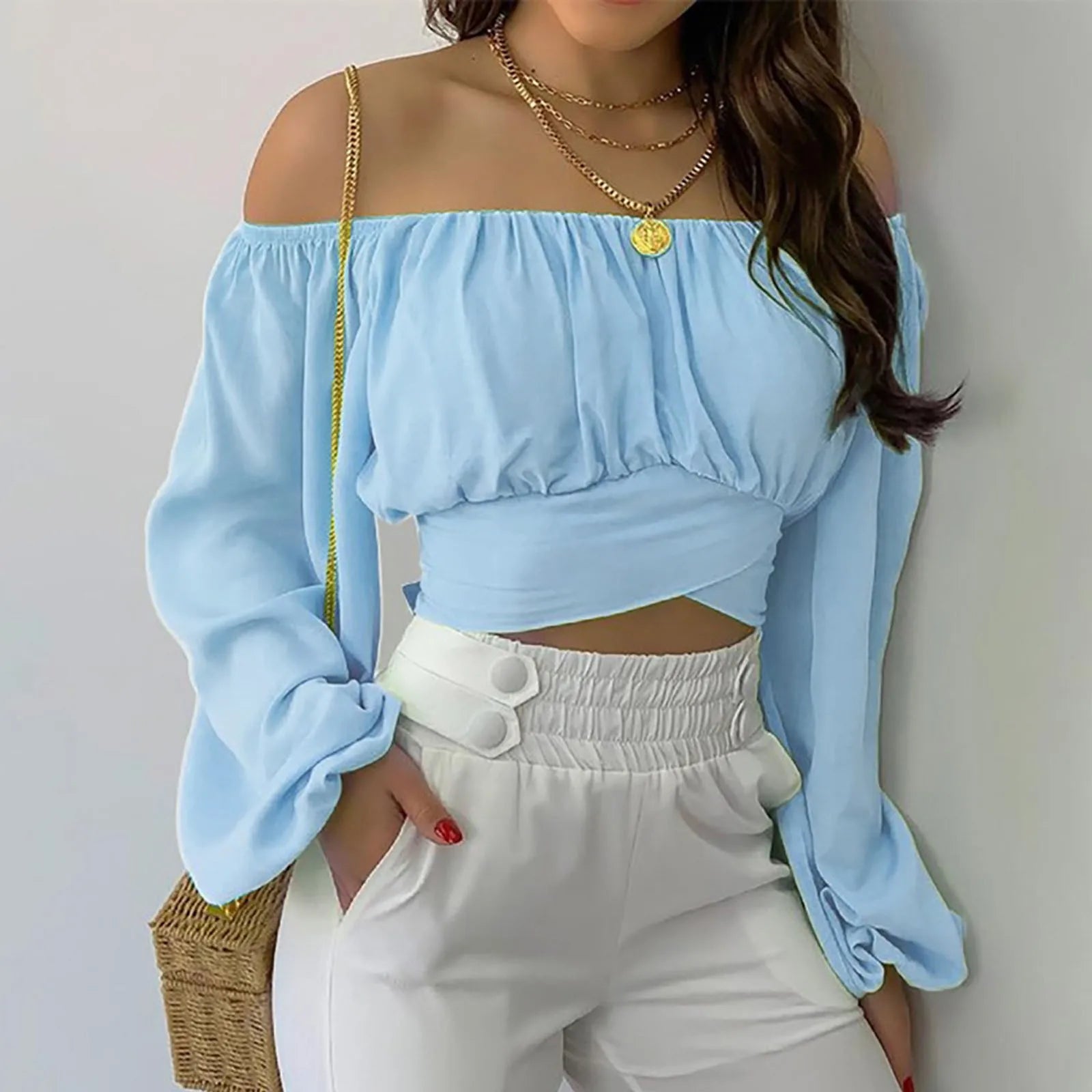 Rebecca Rose Crop Top