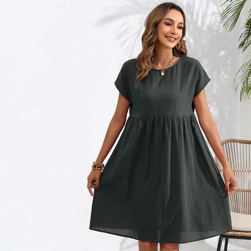 Luna Casual Luxe Dress