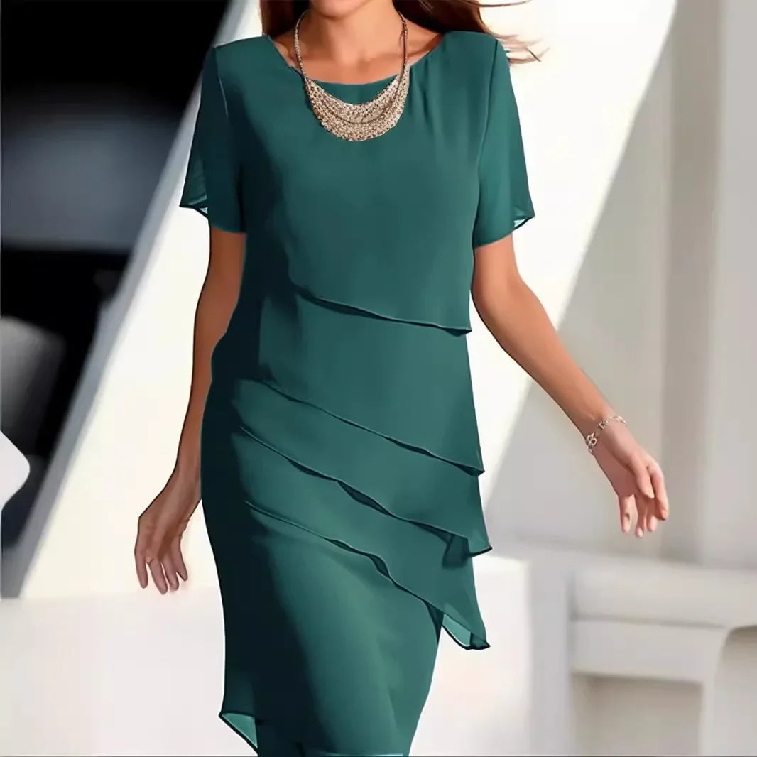 Sapphire Flow Dress