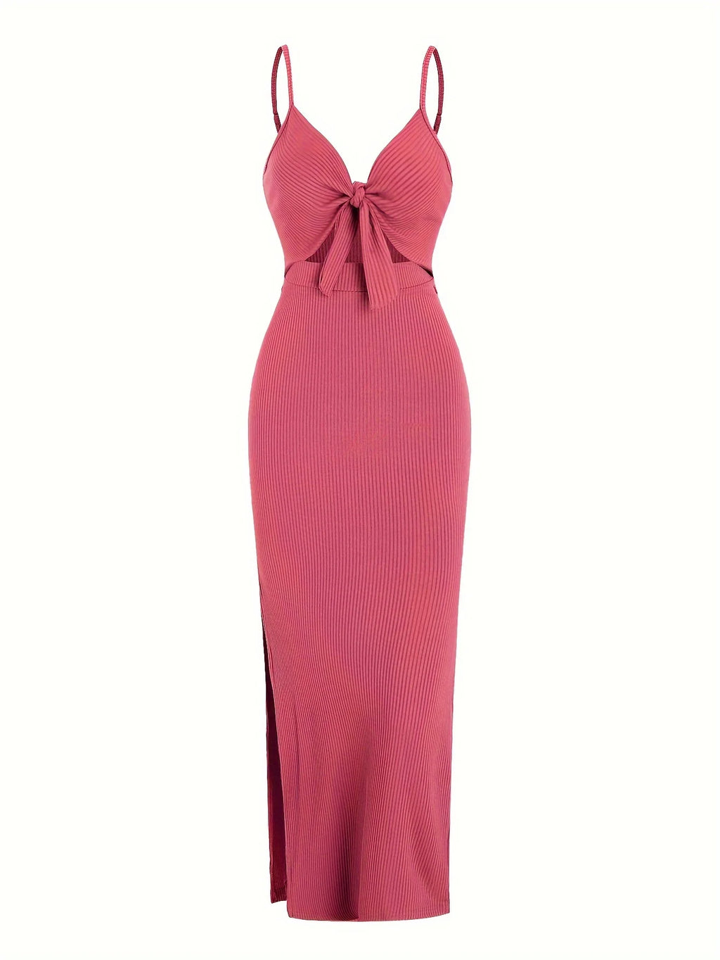 Clara Knit Suspender Dress