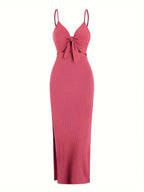 Clara Knit Suspender Dress