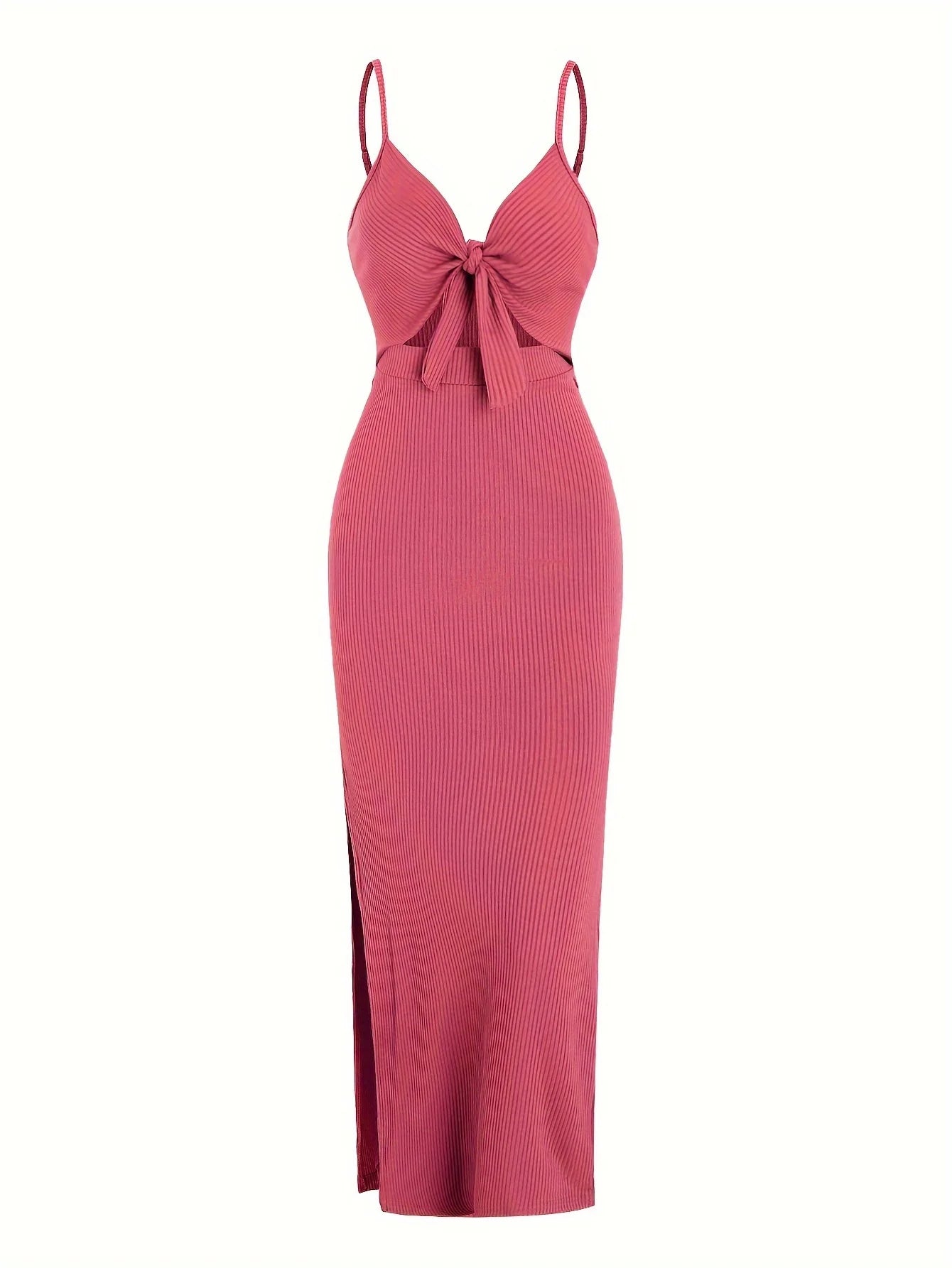 Clara Knit Suspender Dress