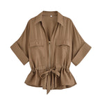 Sienna Chic Two-Piece Pants Set