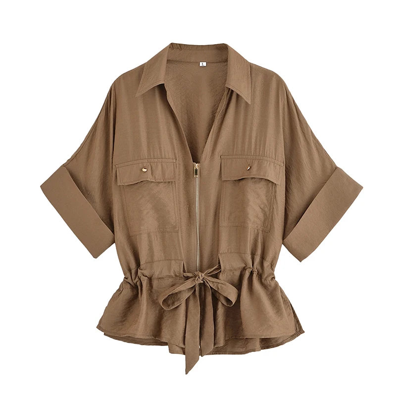 Sienna Chic Two-Piece Pants Set