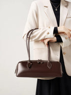 Sloane Dome Handle Leather Bag