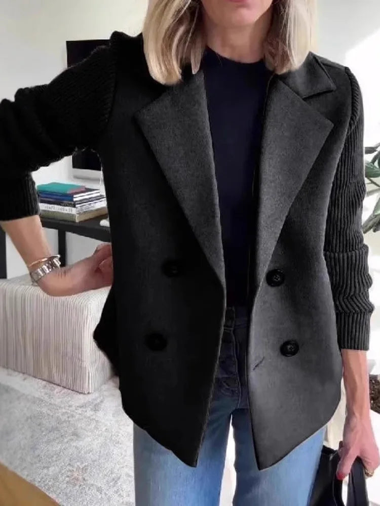 Charlotte Knit Cardigan Blazer