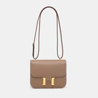 Olivia Polished Buckle Flap Bag