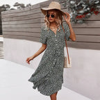 Chloe Blossom Robe Dress