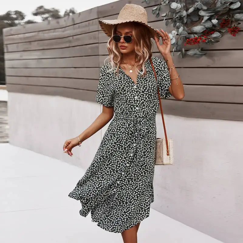 Chloe Blossom Robe Dress