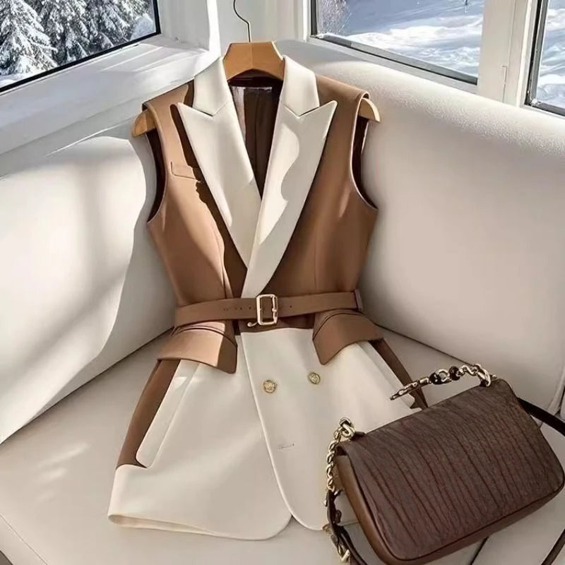 Elise Tailored Vest Top