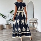 Mia Muse Midi Dress