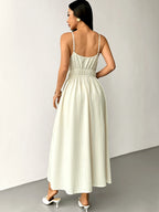 Tahlia Lace-Up Dress