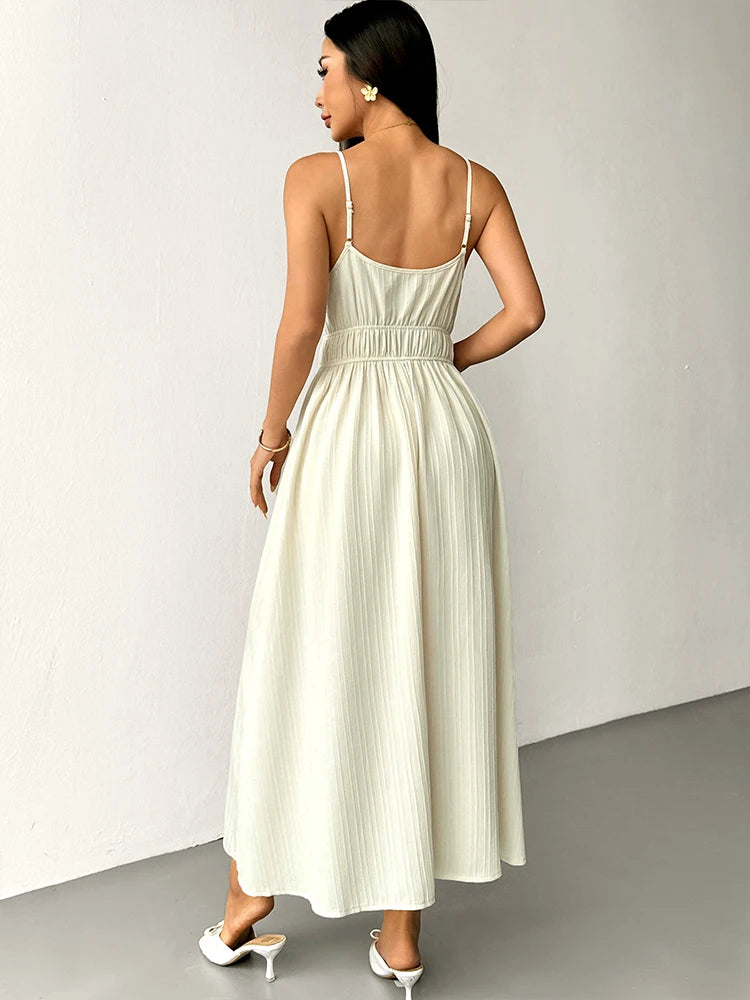 Tahlia Lace-Up Dress