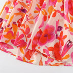 Sienna Chic Tassel Print Maxi Dress
