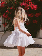 Lydia Loose Summer Mini Dress
