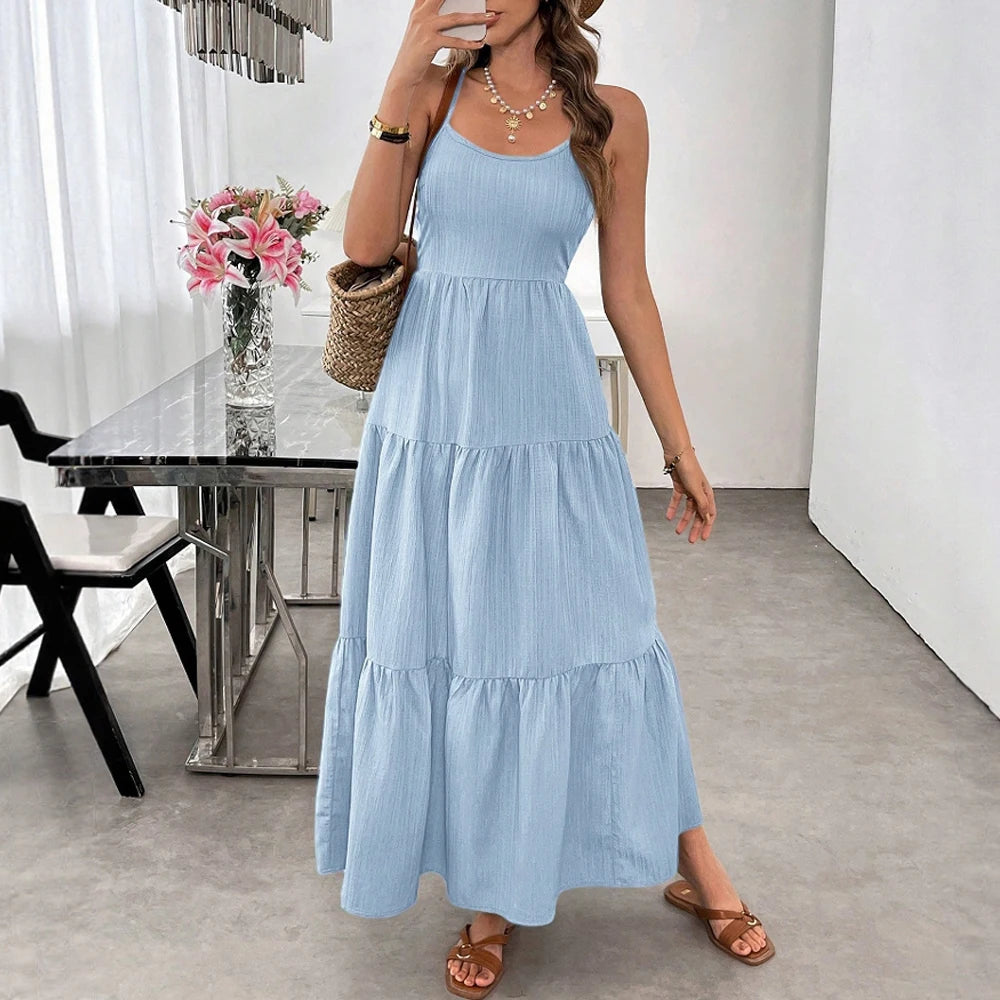 Luna Chic Bowknot Midi Dress