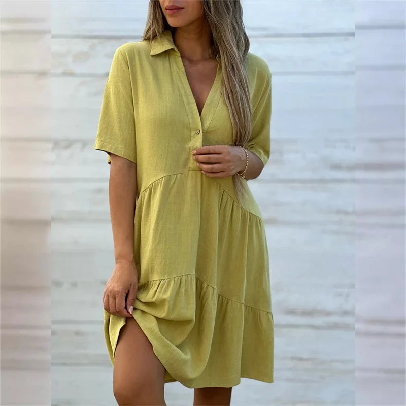Maya Casual Charm Dress