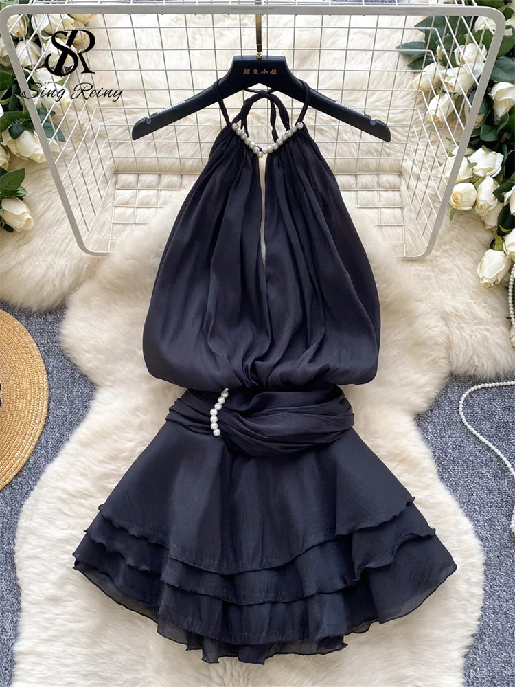 Dahlia Asymmetry Bodycon Dress