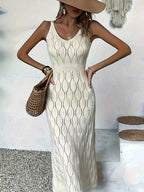 Clara Chic Knitted Sweater Dress