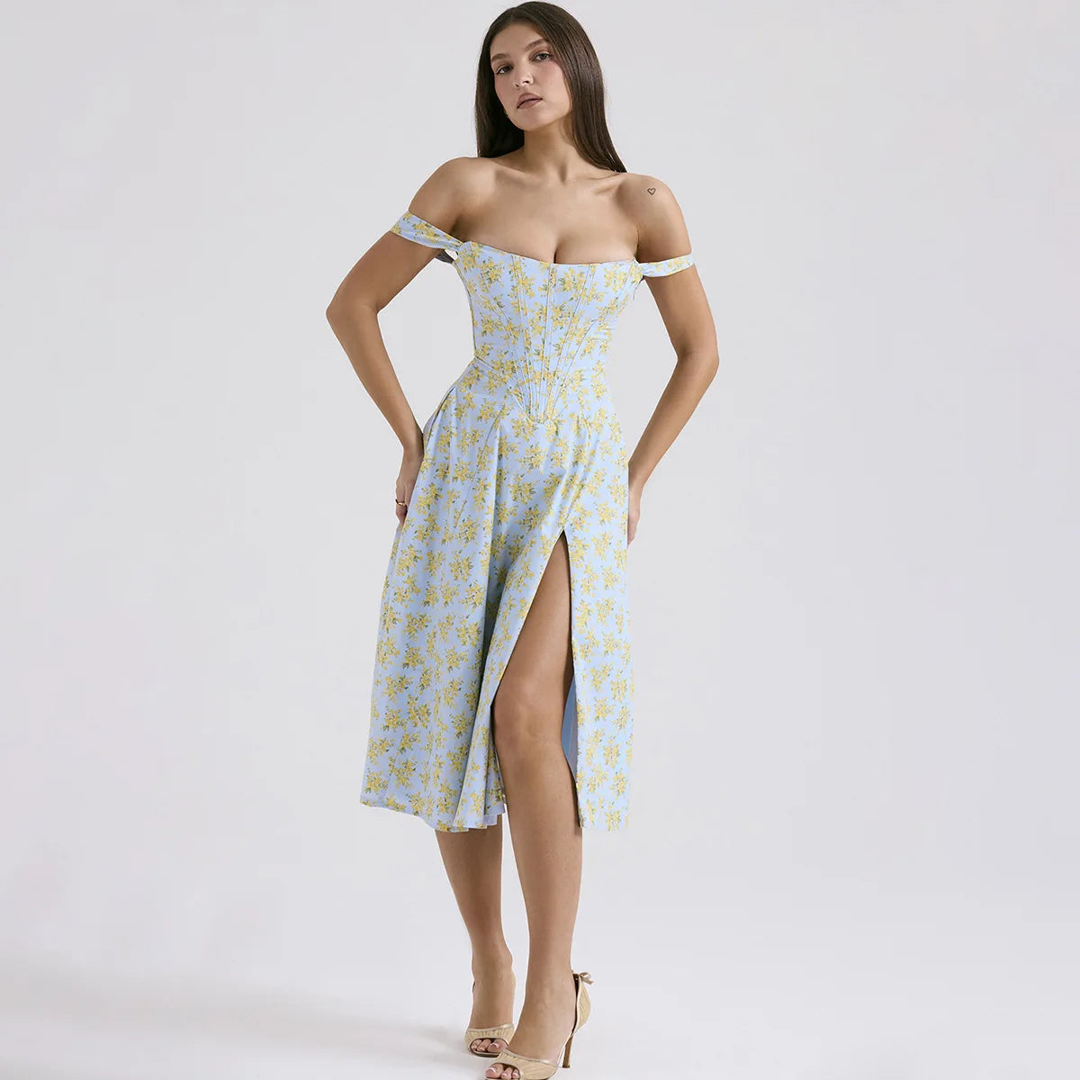 Lunara Floral Sun Dress