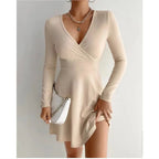 Sienna Ribbed Corset Mini Dress