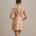 Celine Bloom Slim Fit Dress