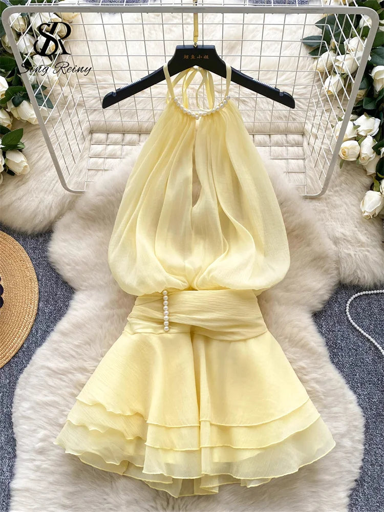 Dahlia Asymmetry Bodycon Dress