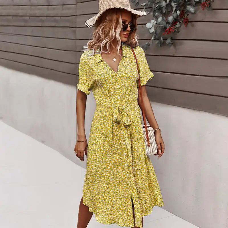 Chloe Blossom Robe Dress