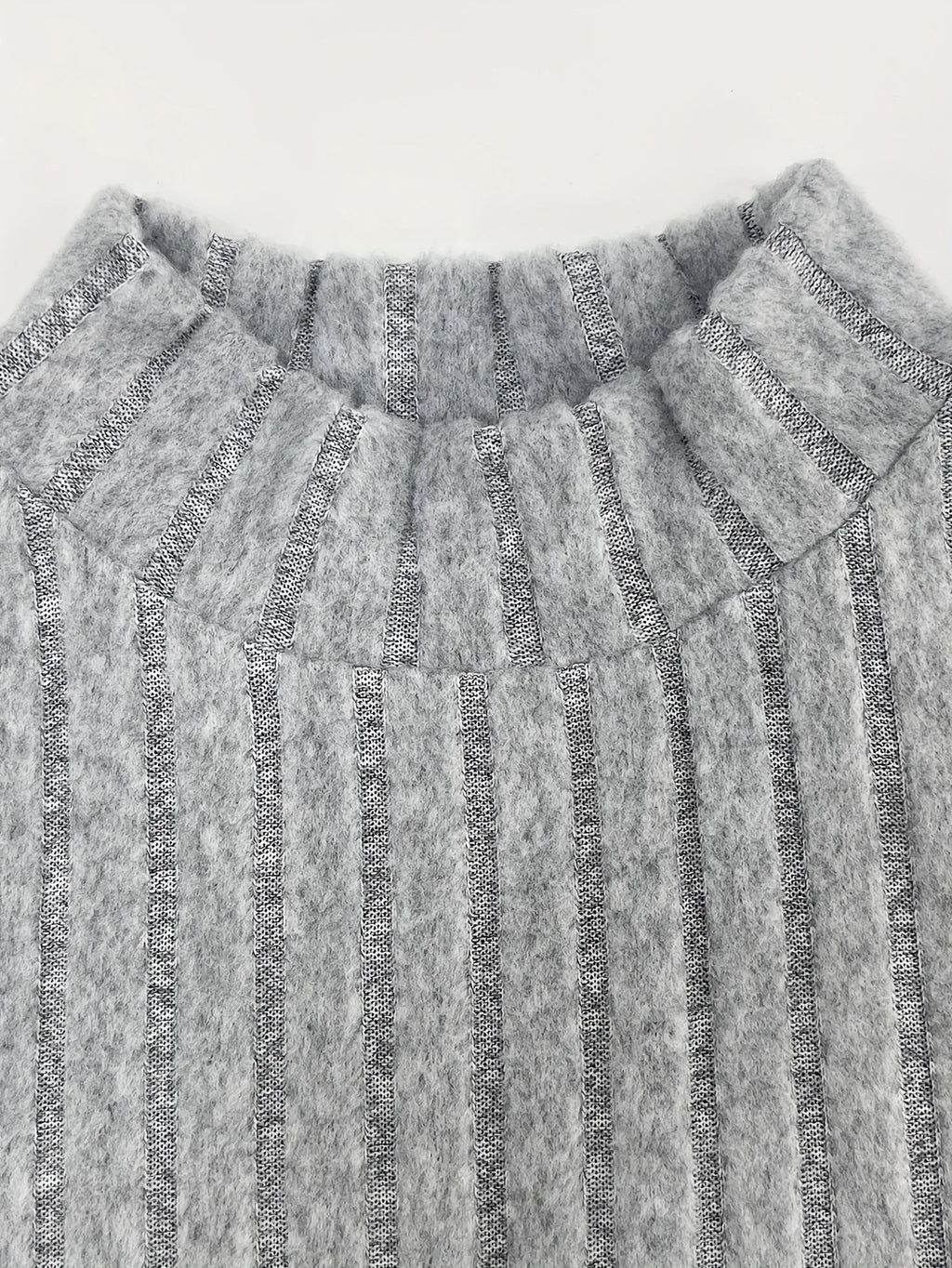 Ivy Ribbed Knit Skater Dress