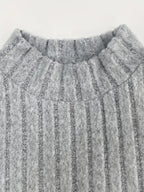 Ivy Ribbed Knit Skater Dress