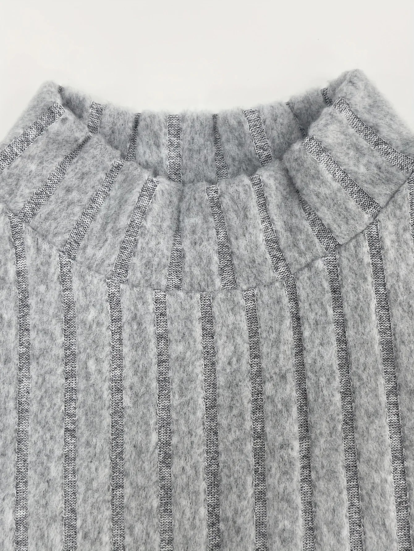 Ivy Ribbed Knit Skater Dress