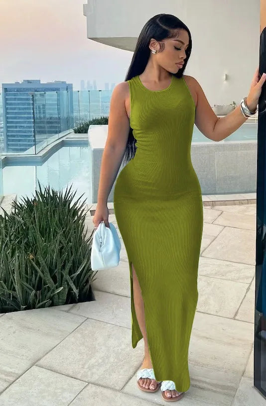 Meliora Ribbed Night Dress