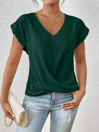 Luna Serene V-Neck Top