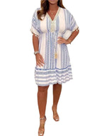 Althea Casual One-Piece Dress