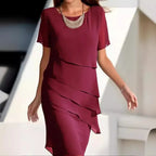 Sapphire Flow Dress