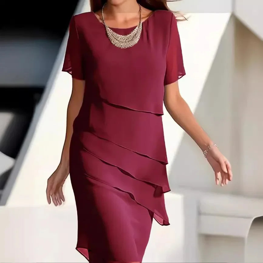 Sapphire Flow Dress