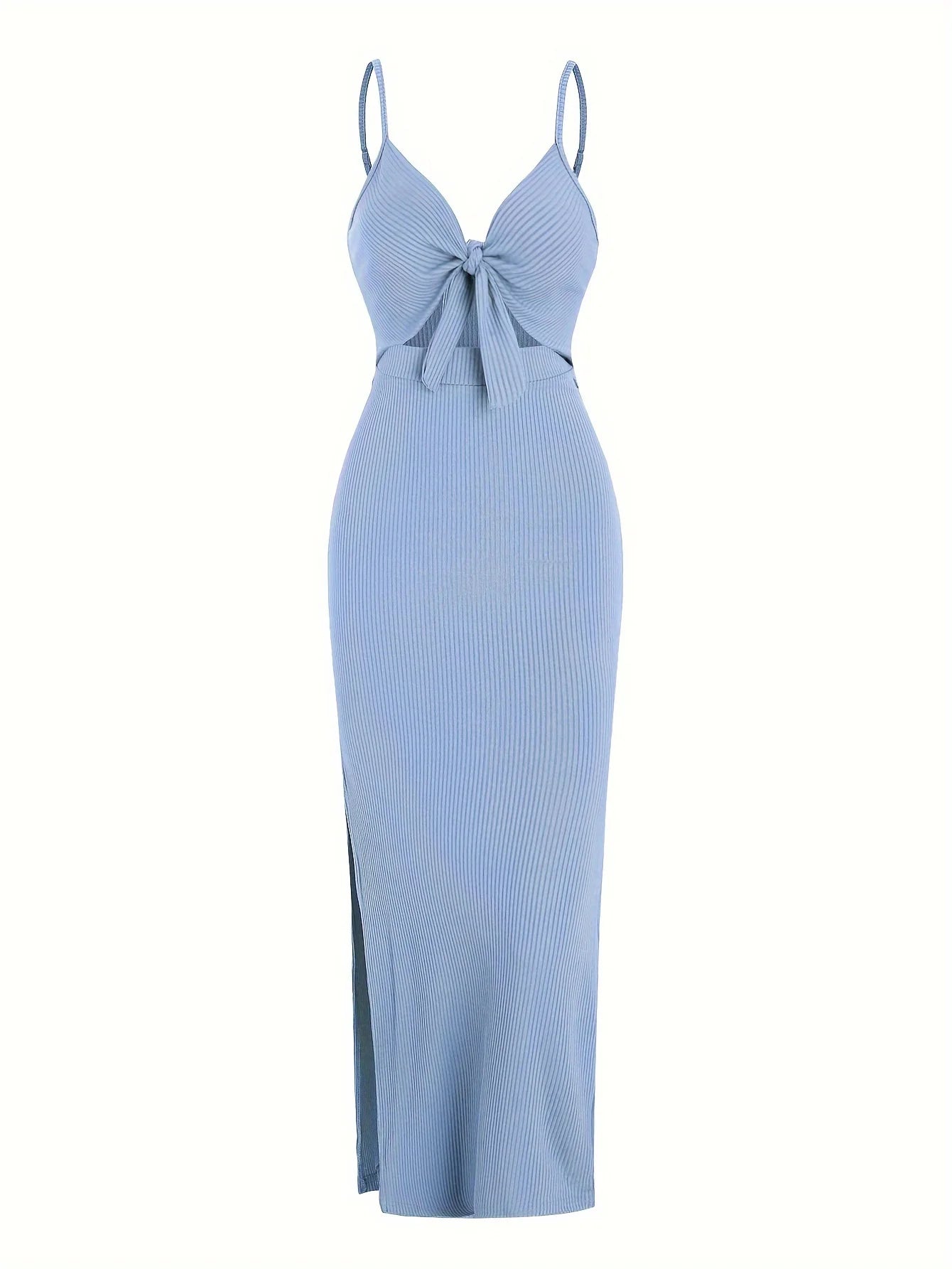 Clara Knit Suspender Dress