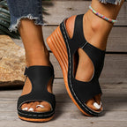 Savannah Comfort Wedge Sandals