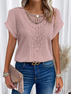 Ella Boho Crochet Top