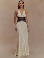 Selena Lace Maxi Dress