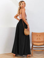 Miranda Luxe Wide-Leg Resort Pants