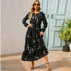 Daisy Bloom Tiered Maxi Dress