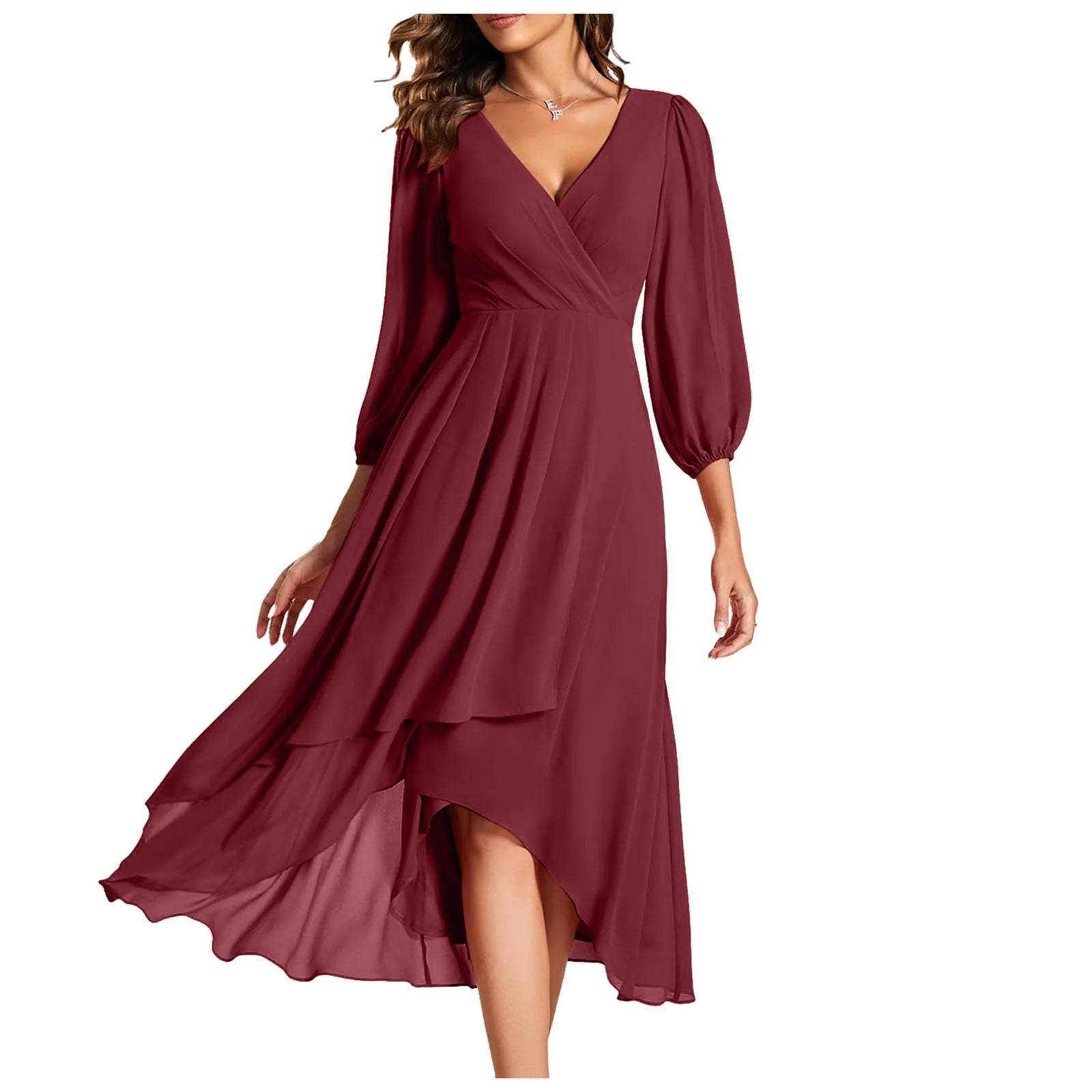 Zoe Sienna Elegant Maxi Dress