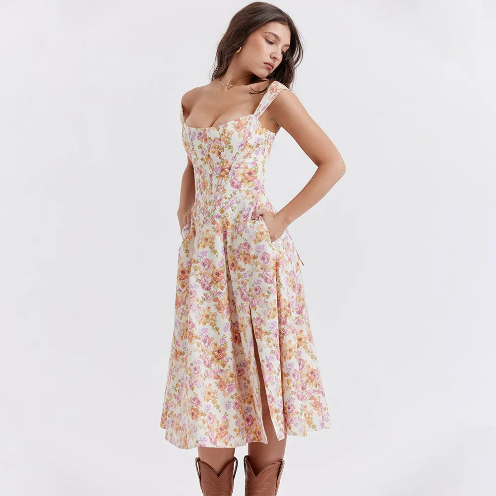 Lunara Floral Sun Dress