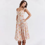 Lunara Floral Sun Dress